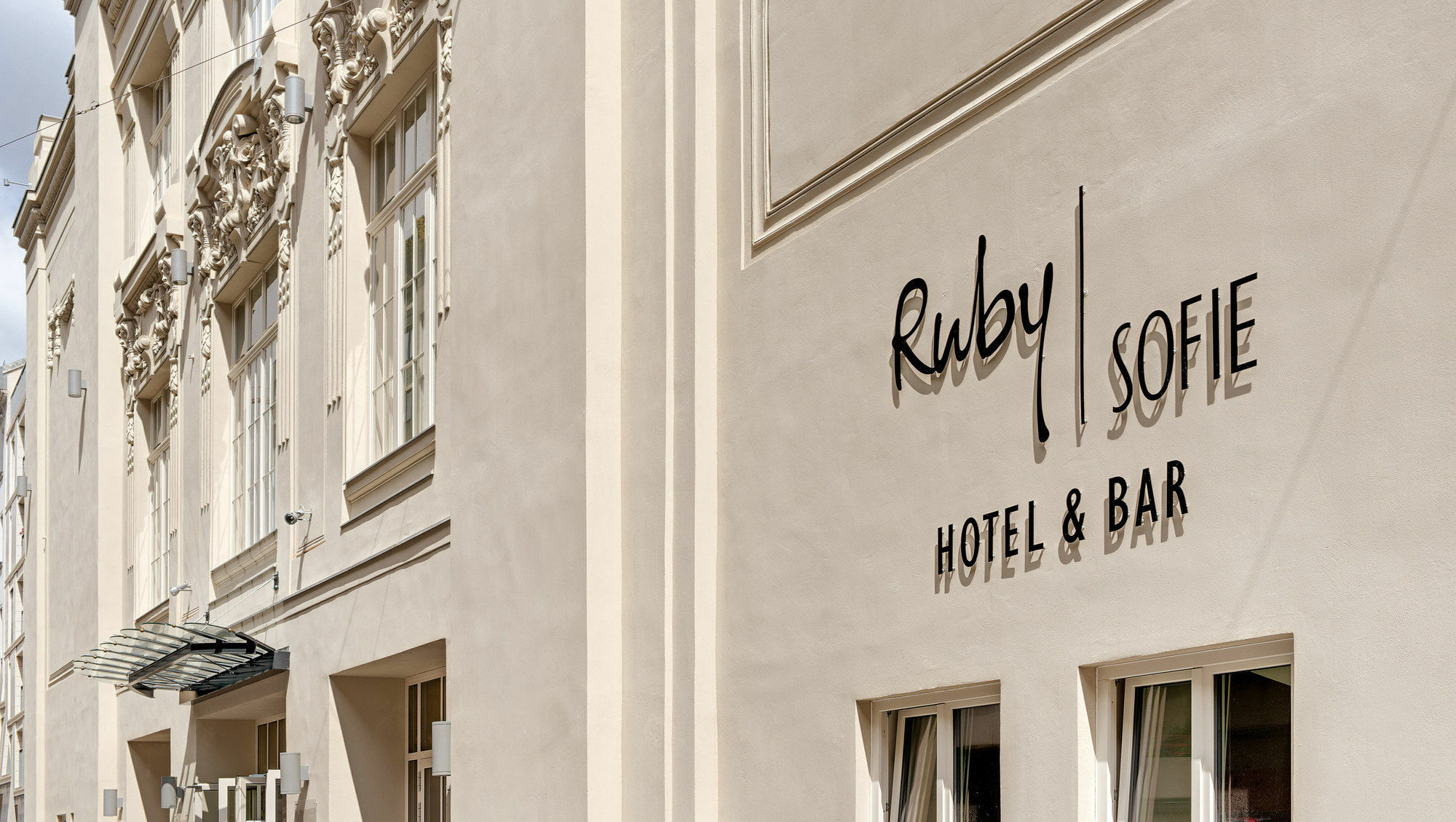 Ruby Sofie Hotel Відень Екстер'єр фото